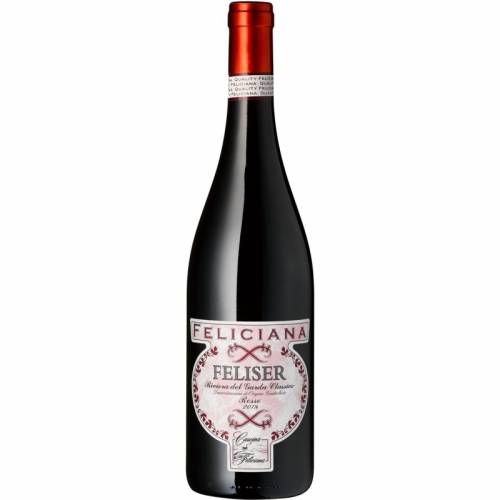 Feliciana Feliser DOC 2022 Rosso wino czerwone wytawne