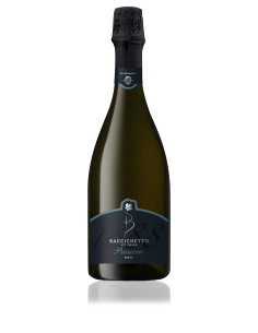 Baccichetto Vittorino Prosecco DOC Extra Dry wino musujące półwytrawne