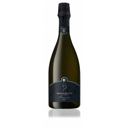 Baccichetto Vittorino Prosecco DOC Extra Dry wino musujące półwytrawne