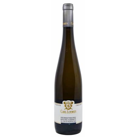 Carl Loewen Mosel Riesling Kabinett 2023 Longuich Herrenberg wino białe wytrawne