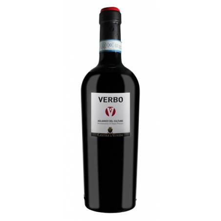 Cantina di Venosa Verbo Aglianico del Vulture DOP 2020 wino czerwone wytrawne