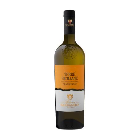 Barbanera Terre Siciliane IGT Chardonnay 2023 wino białe wytrawne