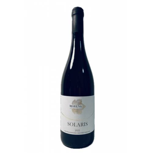 Winnica Morena Solaris 2022 wino białe półslodkie