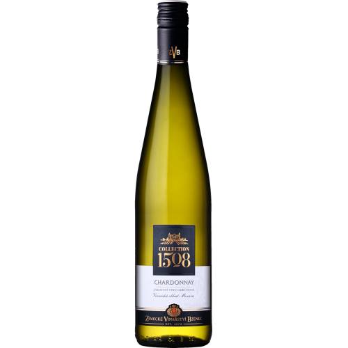 Zamecke Vinarstvi  Bzenec Chardonnay z Moraw 2023...
