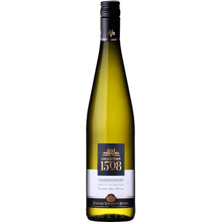 Zamecke Vinarstvi  Bzenec Chardonnay z Moraw 2023 wino białe półwytrawne