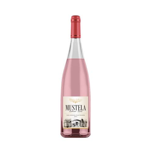 Winnica Łukasz Mustela Cabermet Cortis 2023 wino...