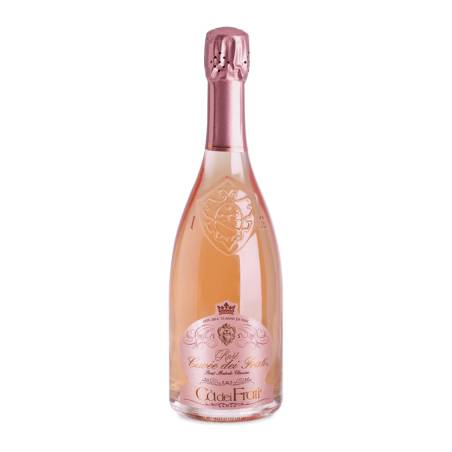 Ca dei Frati Rose Cuvee dei Frati Extra Brut 2024 wino różowe musujące 0,75l