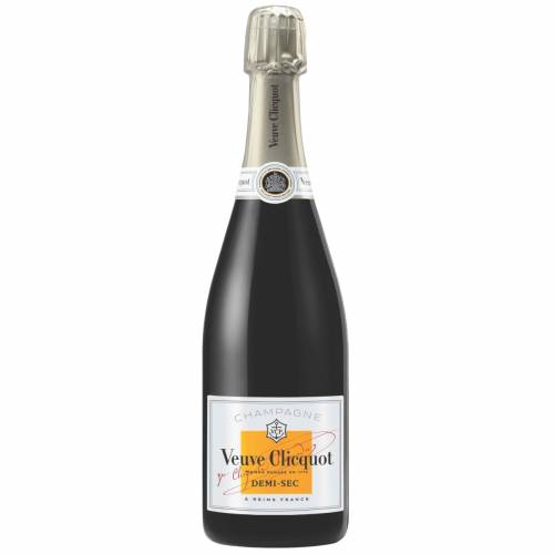 Champagne Veuve Clicquot Demi-Sec szampan półsłodki