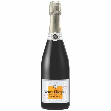 Champagne Veuve Clicquot Demi-Sec szampan półsłodki