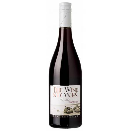 The Wine Stones  Marlborough Pinot Noir 2020 wino czerwone wytrawne