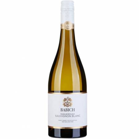 Babich Marlborough Sauvignon Blanc 2023 wino białe wytrawne