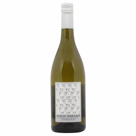 Sheep Dreams Sauvignon Blanc Marlborough 2023 wino białe wytrawne