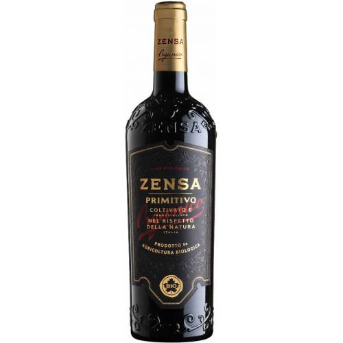 Orion Wines Zensa Primitivo Organico IGP 2022 wino...