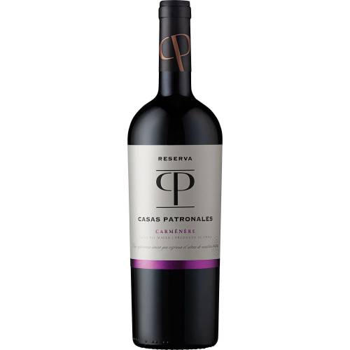 Casas Patronales Reserva Carmenere 2022 wino...