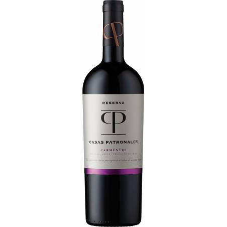 Casas Patronales Reserva Carmenere 2022 wino czerwone wytrawne