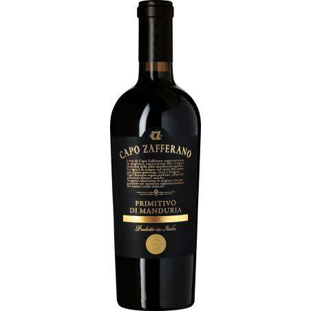 Capo Zafferano Primitivo di Manduria D.O.C  2021 wino czerwone wytrawne