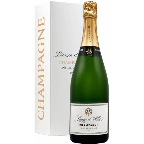 Leonce d'Albe Champagne Special Reserve Brut szampan...