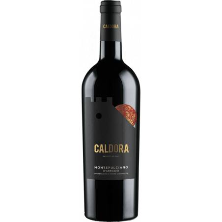 Caldora Montepulciano D'Abruzzo DOC 2022 wino czerwone wytrawne