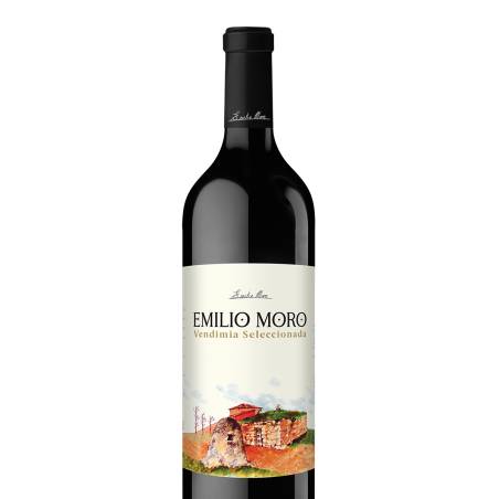 Emilio Moro Vendimia Seleccionada Ribera del Duero DO wino czerwone wytrawne 14,5%