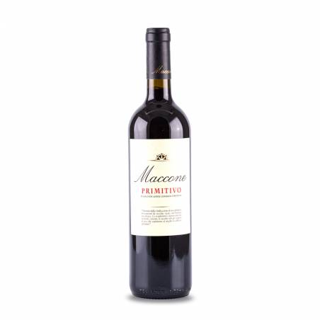 Angiuli Donato Maccone Primitivo Puglia IGP 2023 wino czerwone wytrawne