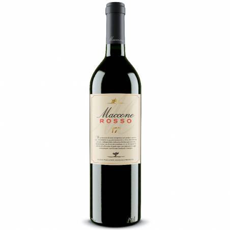 Angiuli Donato Maccone Rosso 17  wino czerwone wytrawne  17%