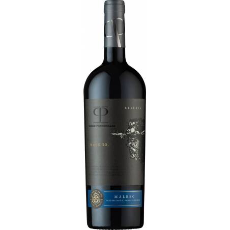 Casas Patronales Maucho Malbec Reserva Vallle del Maule wino czerwone wytrawne