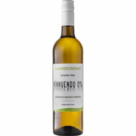 Mureda Vinnuendo Chardonnay Alcohol free wino białe bezalkoholowe