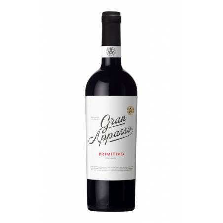 Gran Appasso Primitivo Puglia 2023 IGP wino czerwone wytrawne