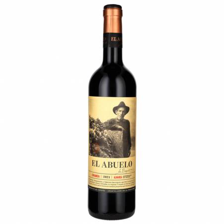 Bodegas Piqueras El Abuelo Crianza DO Almansa 2021 wino czerwone wytrawne