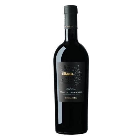 Lucacarelli Il Bacca Primitivo di Manduria DOP 2019 wino czerwone wytrawne