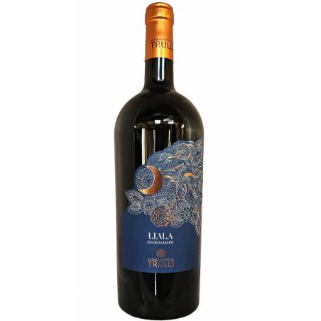 Masseria Borgo dei Trulli  Liala Negroamaro Salento IGP 2023 wino czerwone wytrawne 16,5%