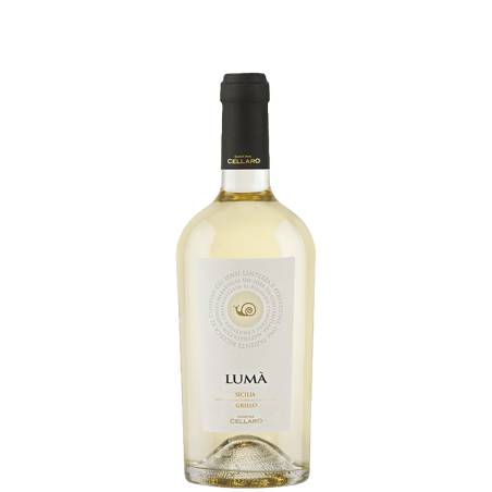 Cantina Cellaro Luma Grillo  Sicilia DOC 2023  wino białe wytrawne