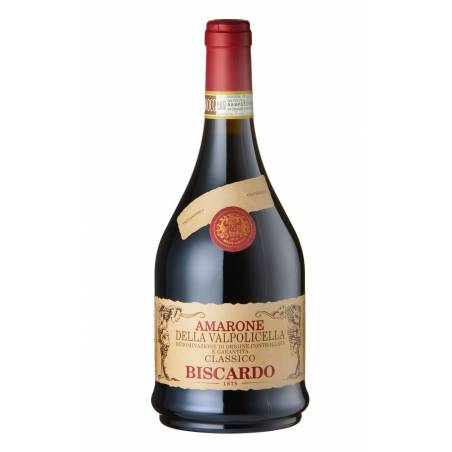 Biscardo Amarone  2019  wino czerwone wytrawne