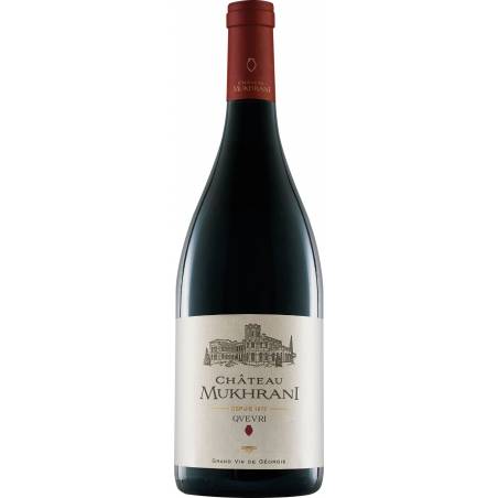Wino Chateau Mukhrani Qvevri 2020 czerwone wytrawne