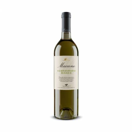 Angiuli Donato Maccone Negroamaro Bianco 2024 wino białe wytrawne