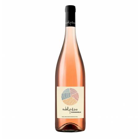 Angiuli Donato Adelphos Susumaniello 2024 wino wytrawne różowe