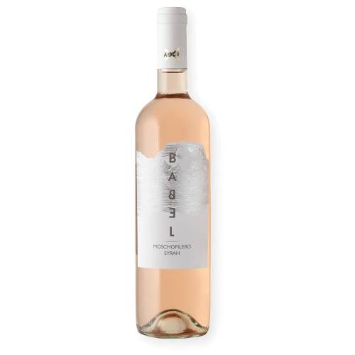 Babel Moschofilero Syrah  2024  wino różowe wytrawne