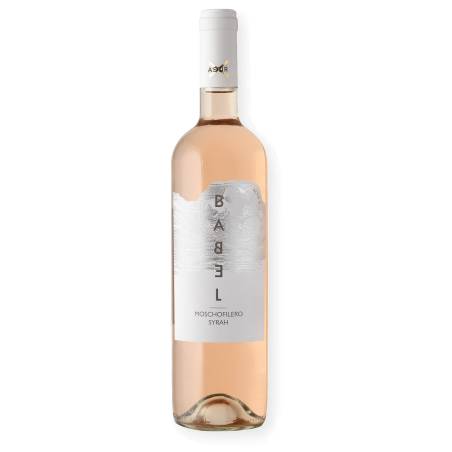 Babel Moschofilero Syrah  2024  wino różowe wytrawne