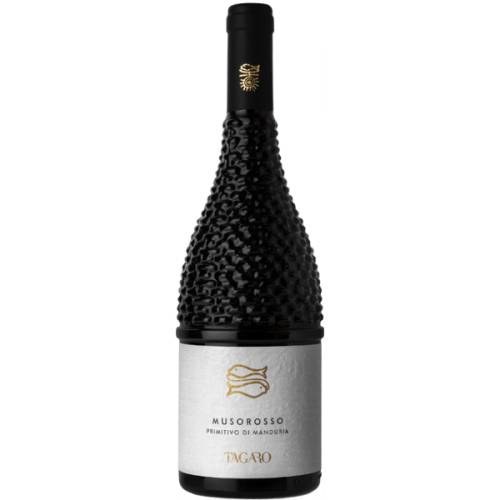 Tagaro MusoRosso Primitivo di Manduria DOP 2023 wino...