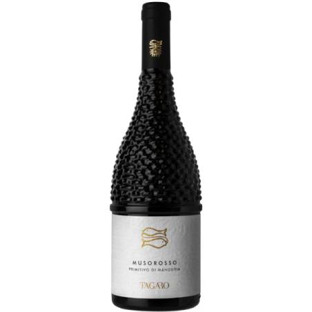 Tagaro MusoRosso Primitivo di Manduria DOP 2023 wino czerwone wytrawne