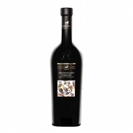 enuta Ulisse Montepulciano D'Abruzzo DOP 2023 czerwone wino wytrawne