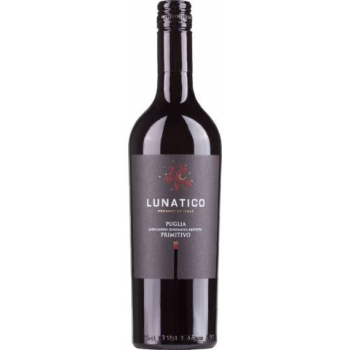 Lunatico Primitivo Puglia IGP 2024 wino czerwone...