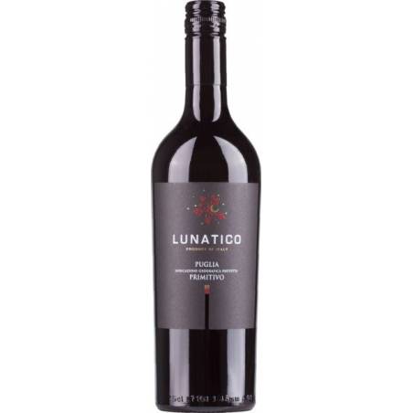 Lunatico Primitivo Puglia IGP 2024 wino czerwone wytrawne