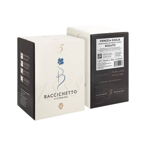 Baccichetto Venezia Giulia IGT Rosato wino różowe 5l