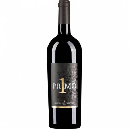 Menhir Salento Pr1mo Numero Uno  Primitivo IGT 2023 wino czerwone wytrawne