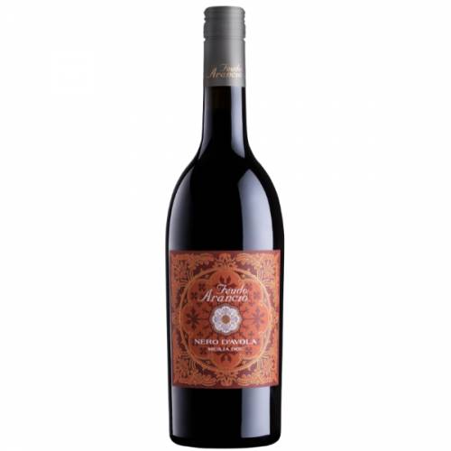 Feudo Arancio Nero D'Avola DOC 2023 wino czerwone...