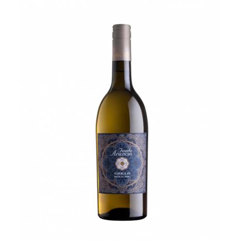 Feudo Arancio Grillo DOC 2024 wino białe wytrawne