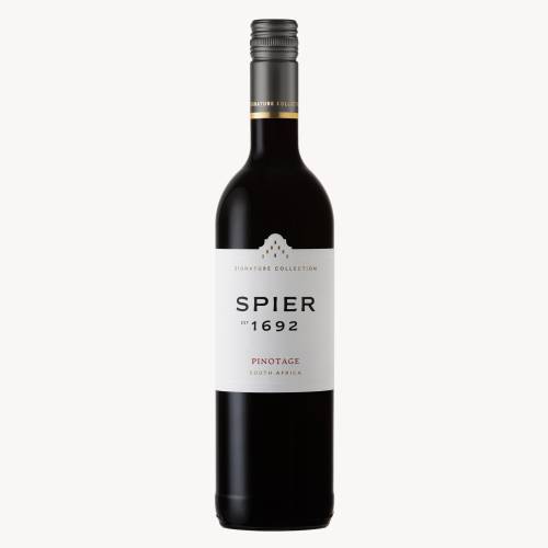 Spier Signature Collection Pinotage 2023 wino...