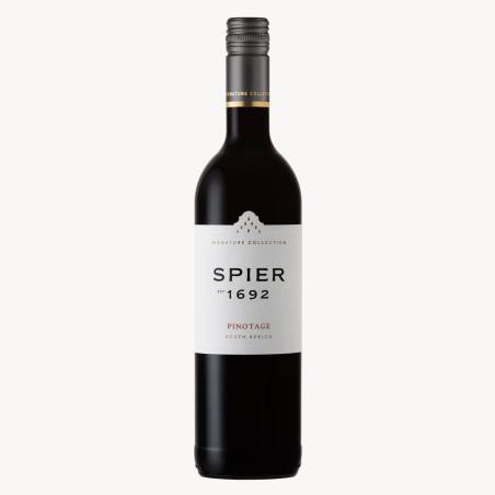 Spier Signature Collection Pinotage 2023 wino czerwone wytrawne