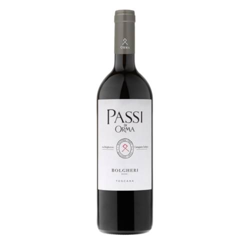 Passi de Orma Bolgheri DOC 2022 wino czerwone wytrawne